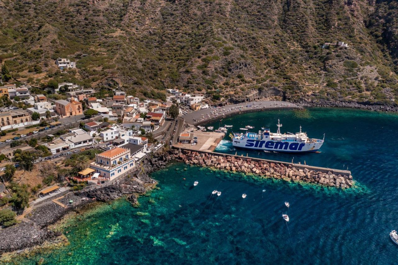 Hotel L'Ariana Isole Eolie - Una Esperienze Лени Экстерьер фото