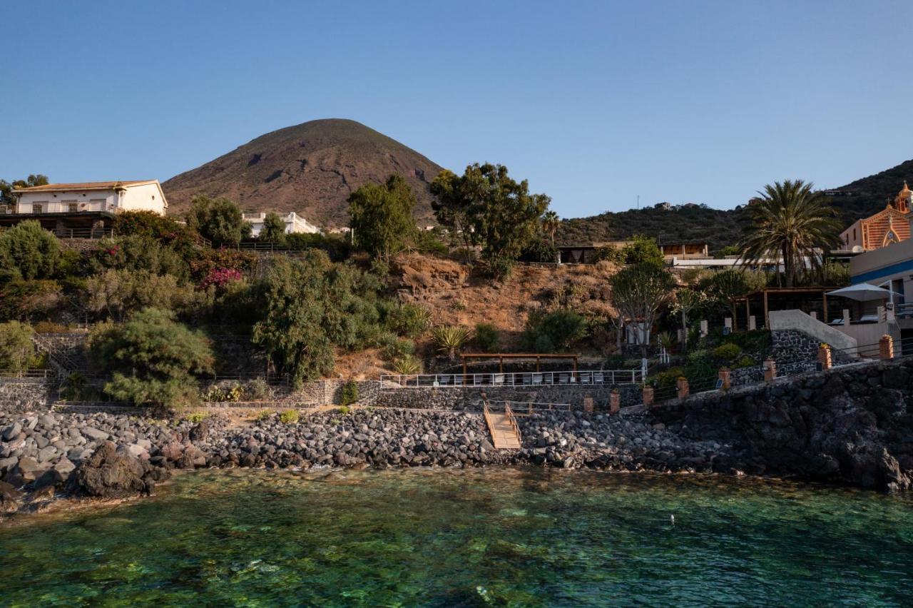 Hotel L'Ariana Isole Eolie - Una Esperienze Лени Экстерьер фото